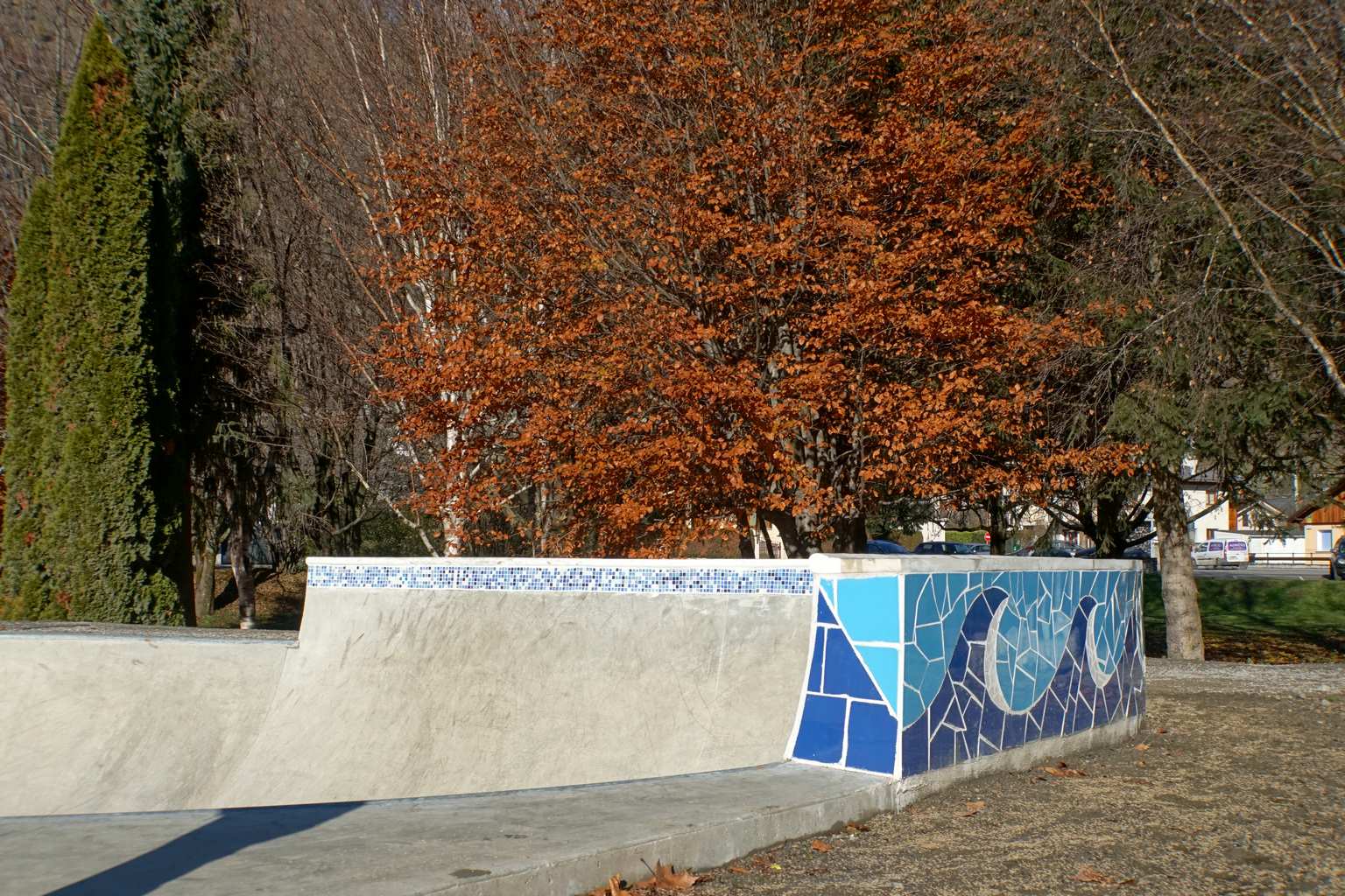La Gare Skatepark Bourg Saint Maurice Skate Spot 4/5
