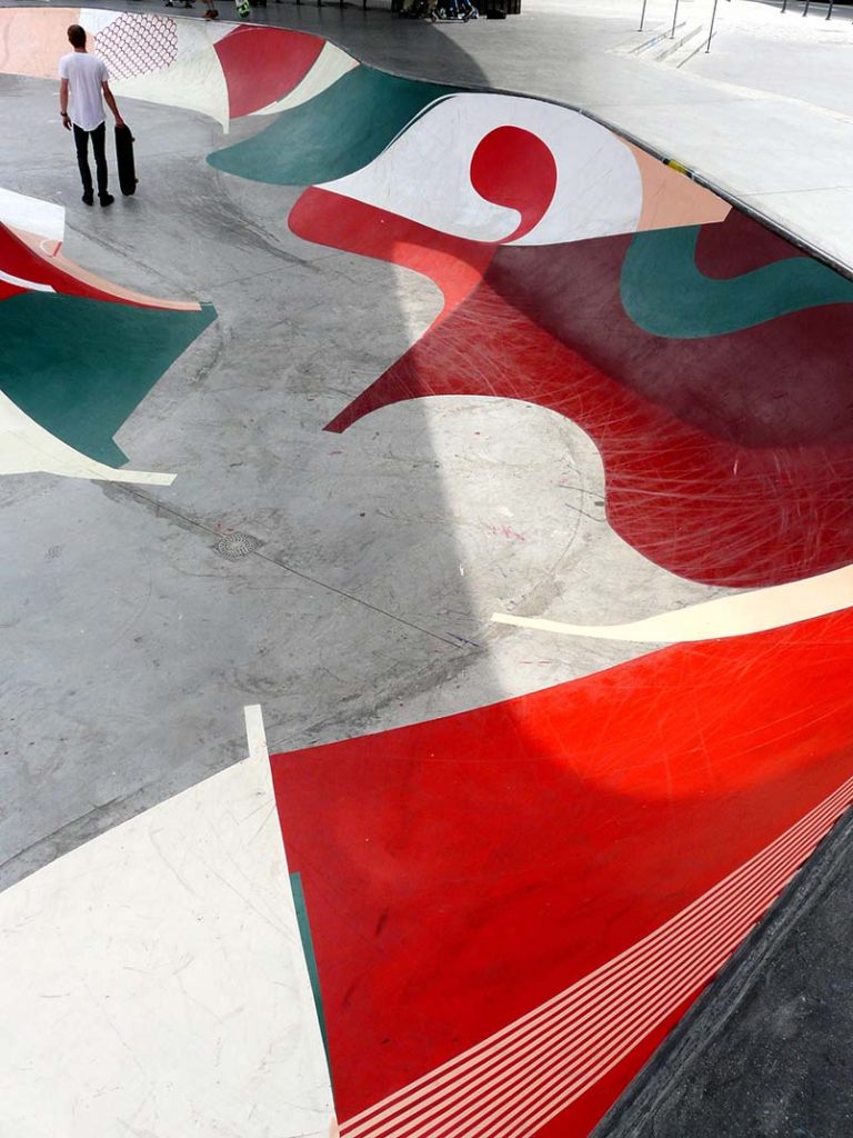 Porte de Valenciennes Bowl Lille Skate Spot 4/5