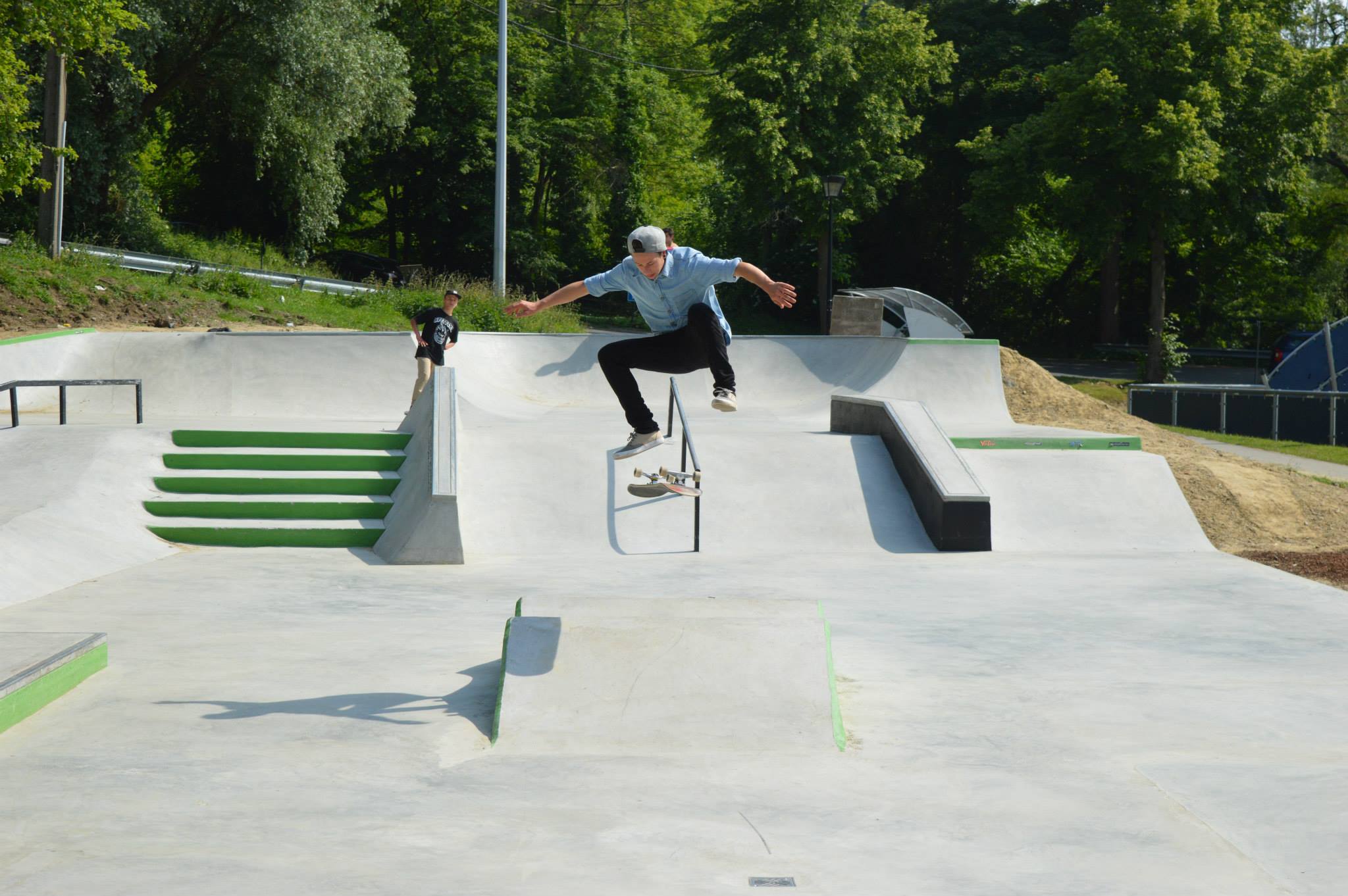 The Hills Skatepark Geraardsbergen Skate Spot 4/5