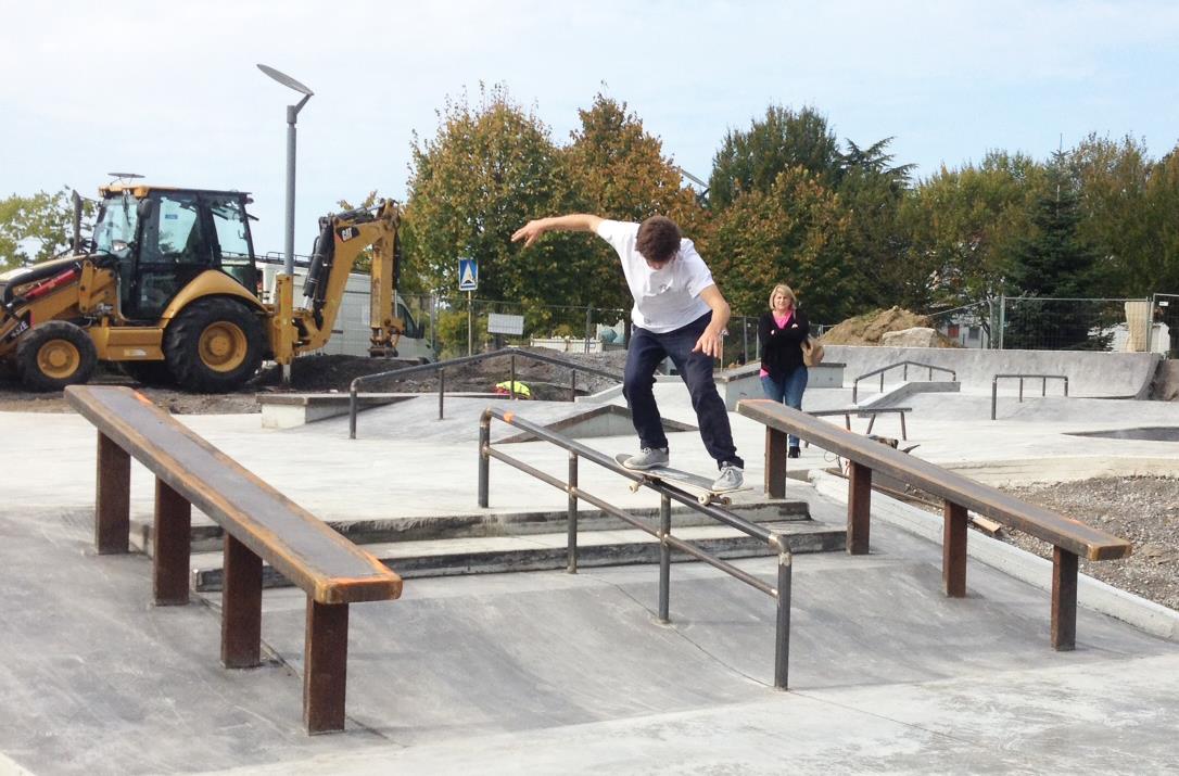 Maisonnave Skatepark Saint Martin de Seignanx Skate Spot 4/5