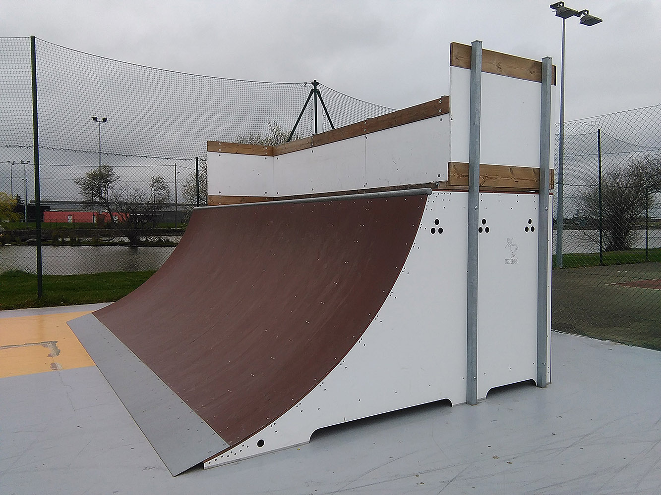 Salle Dulcie Skatepark Trignac Skate Spot 3/5