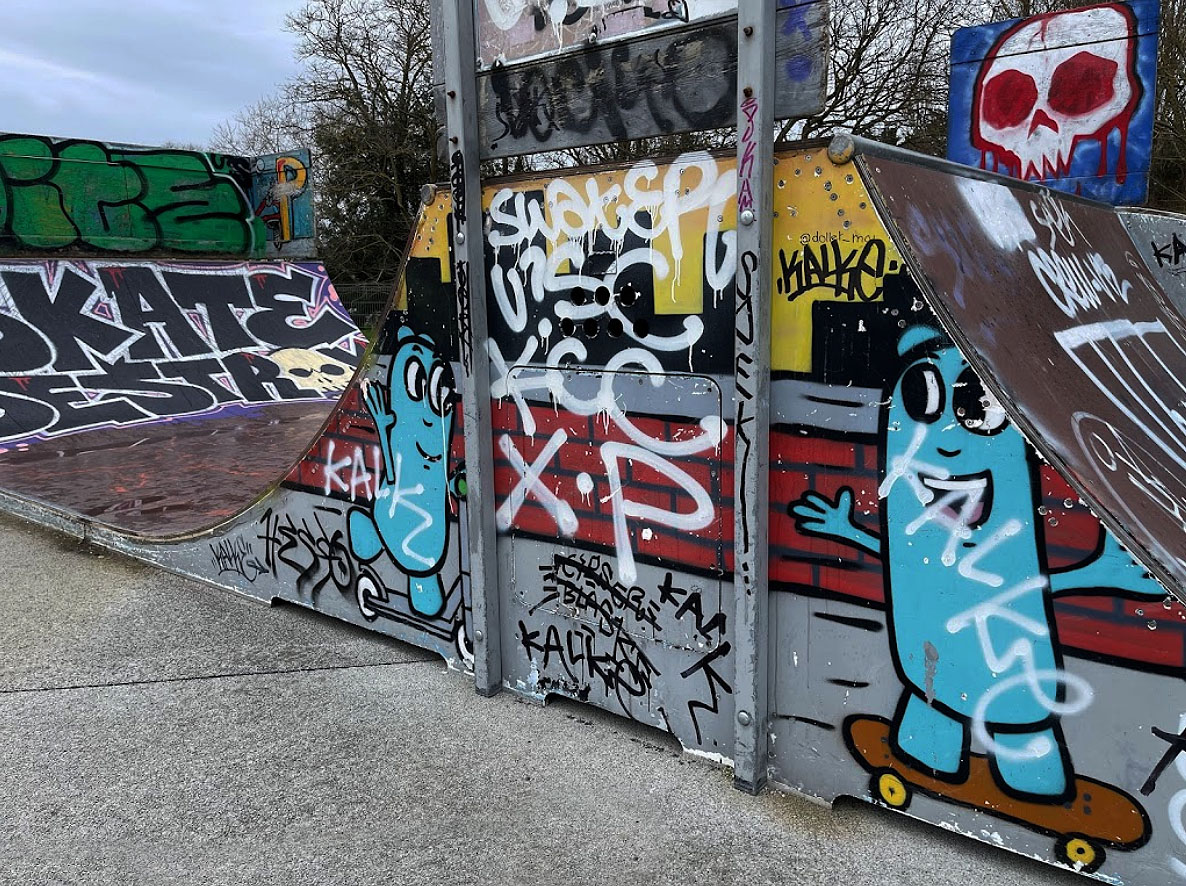 Hippodrome Skatepark Pornichet Skate Spot 2/5