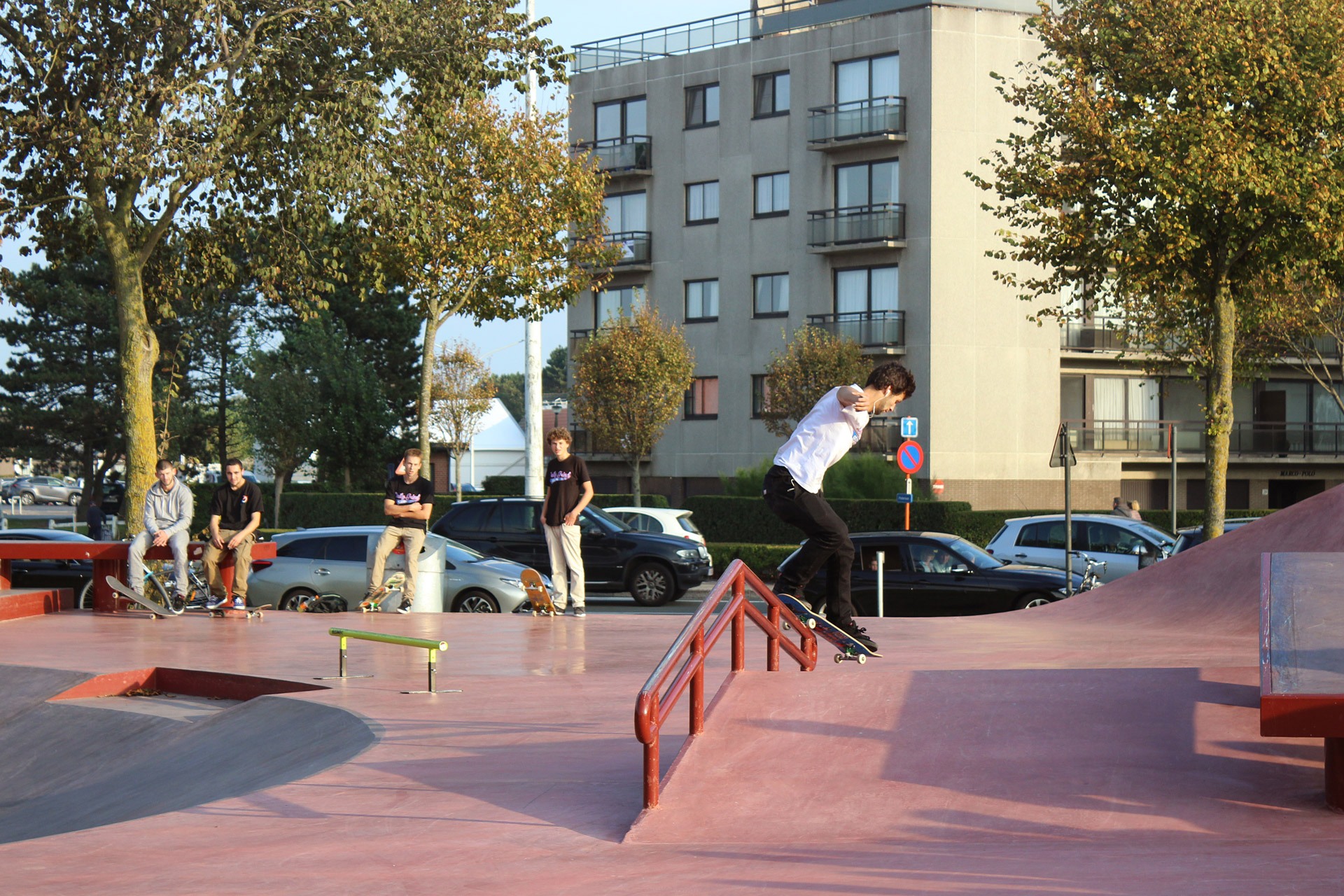 Skateplaza Plaza Blankenberge Skate Spot 3/5