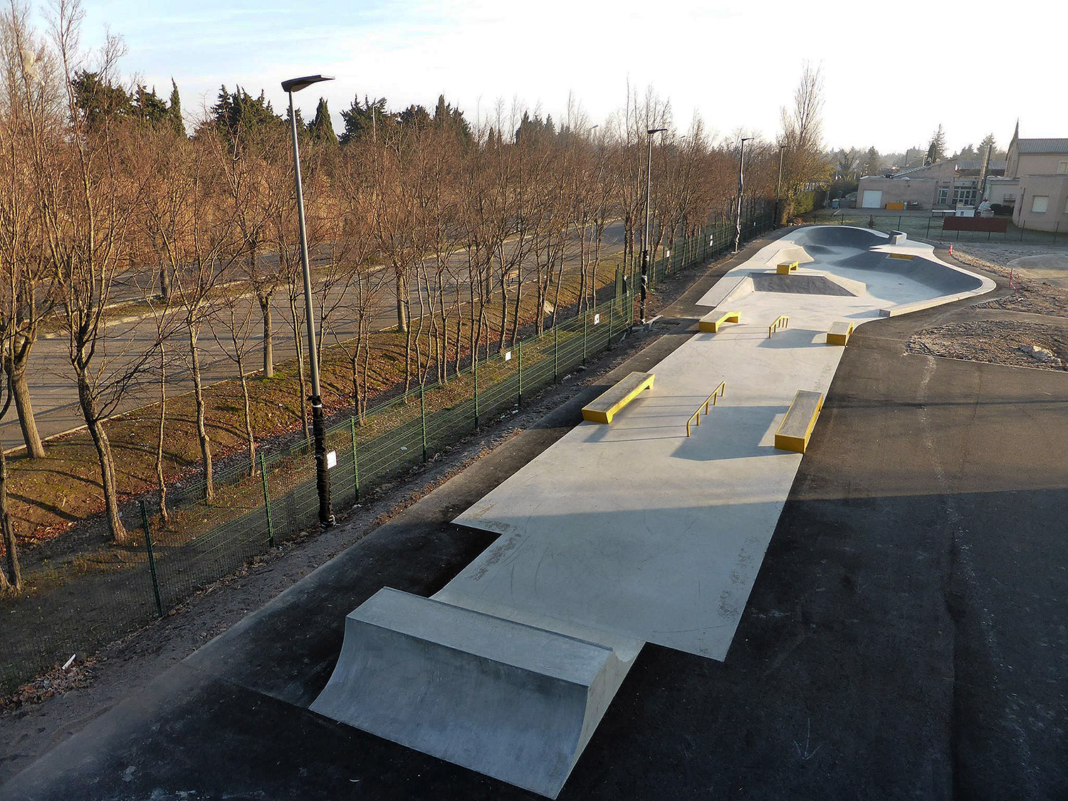 Stade Skatepark Le Thor Skate Spot 3/5