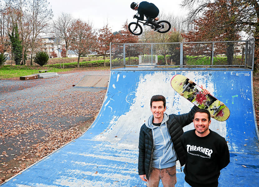 Toulboubou Skatepark Pontivy Skate Spot 1/5
