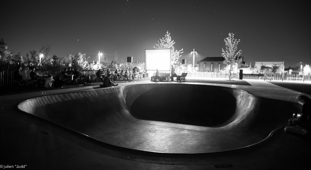 Parc des Gravières Bowl Kingersheim Skate Spot 4/5