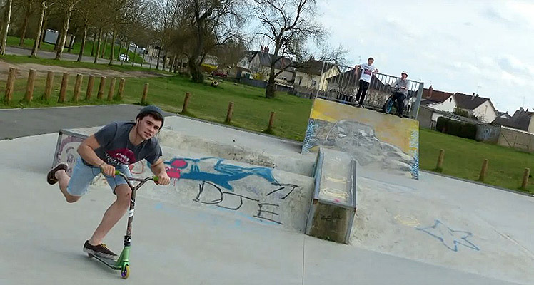 Île de Caqueret Skatepark Decize Skate Spot 2/5