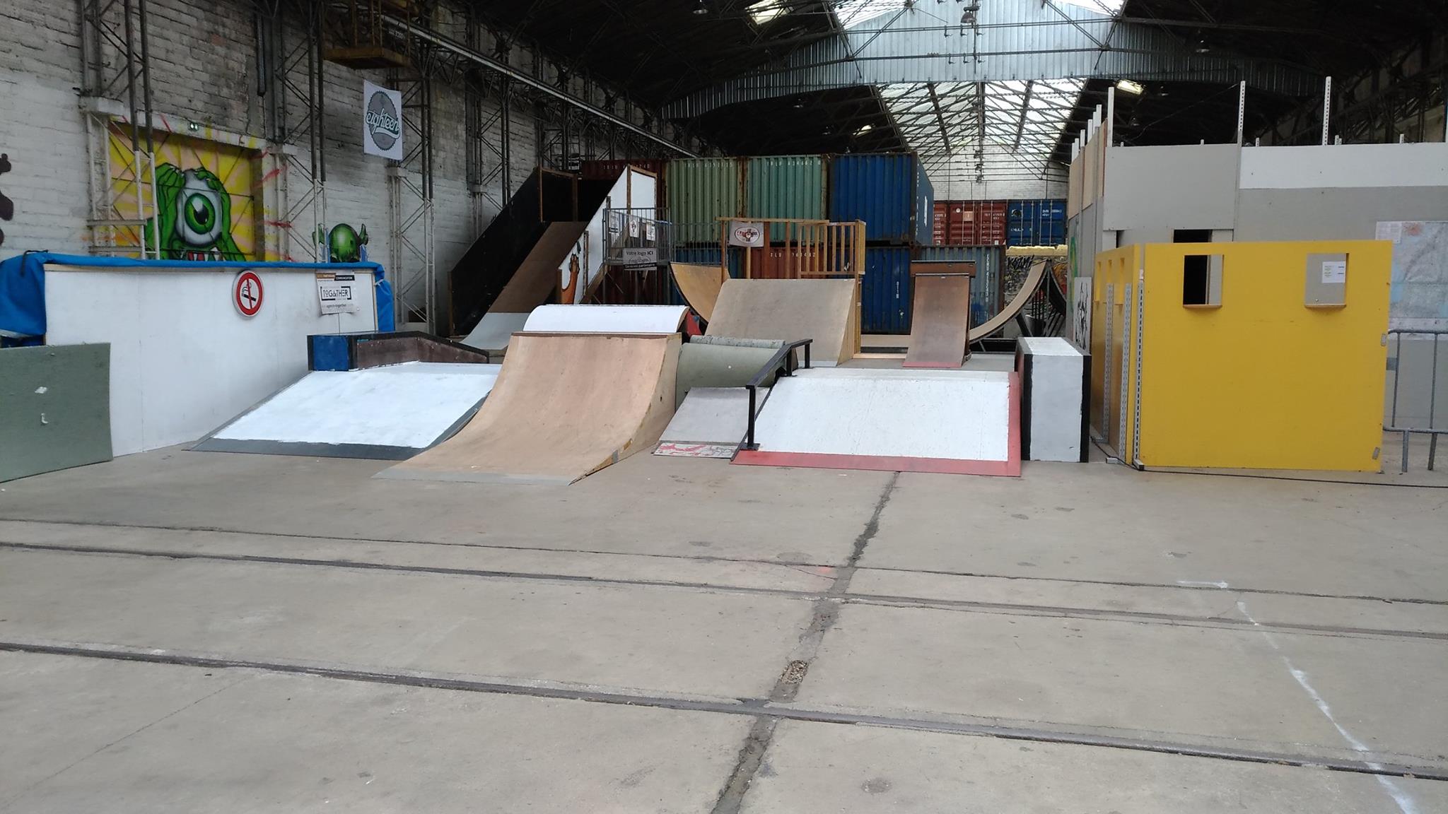 Prédateurs Indoor Vierzon Skate Spot 3/5