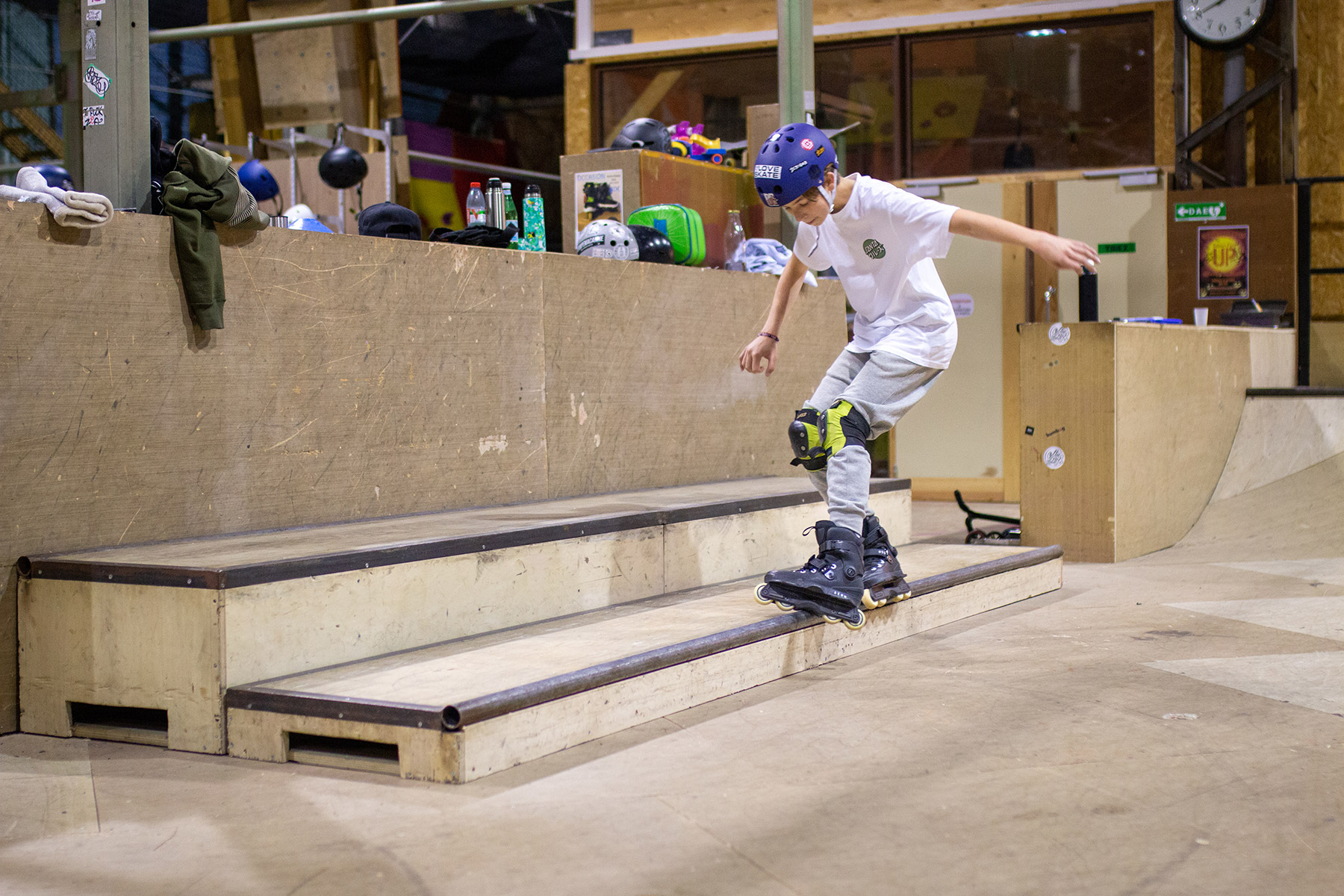 Urban Parc Indoor Alès Skate Spot 4/5