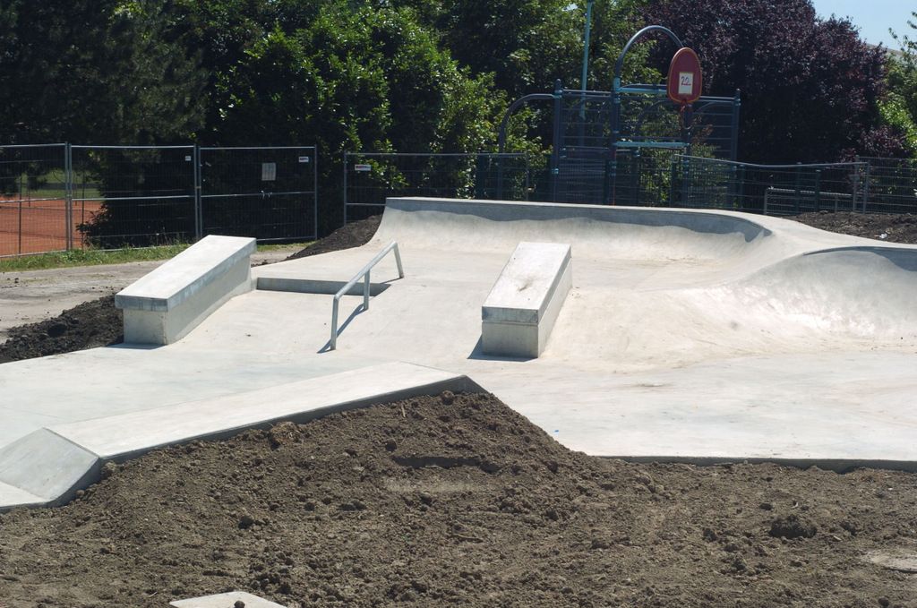 Collège Polie Skatepark Vendenheim Skate Spot 3/5