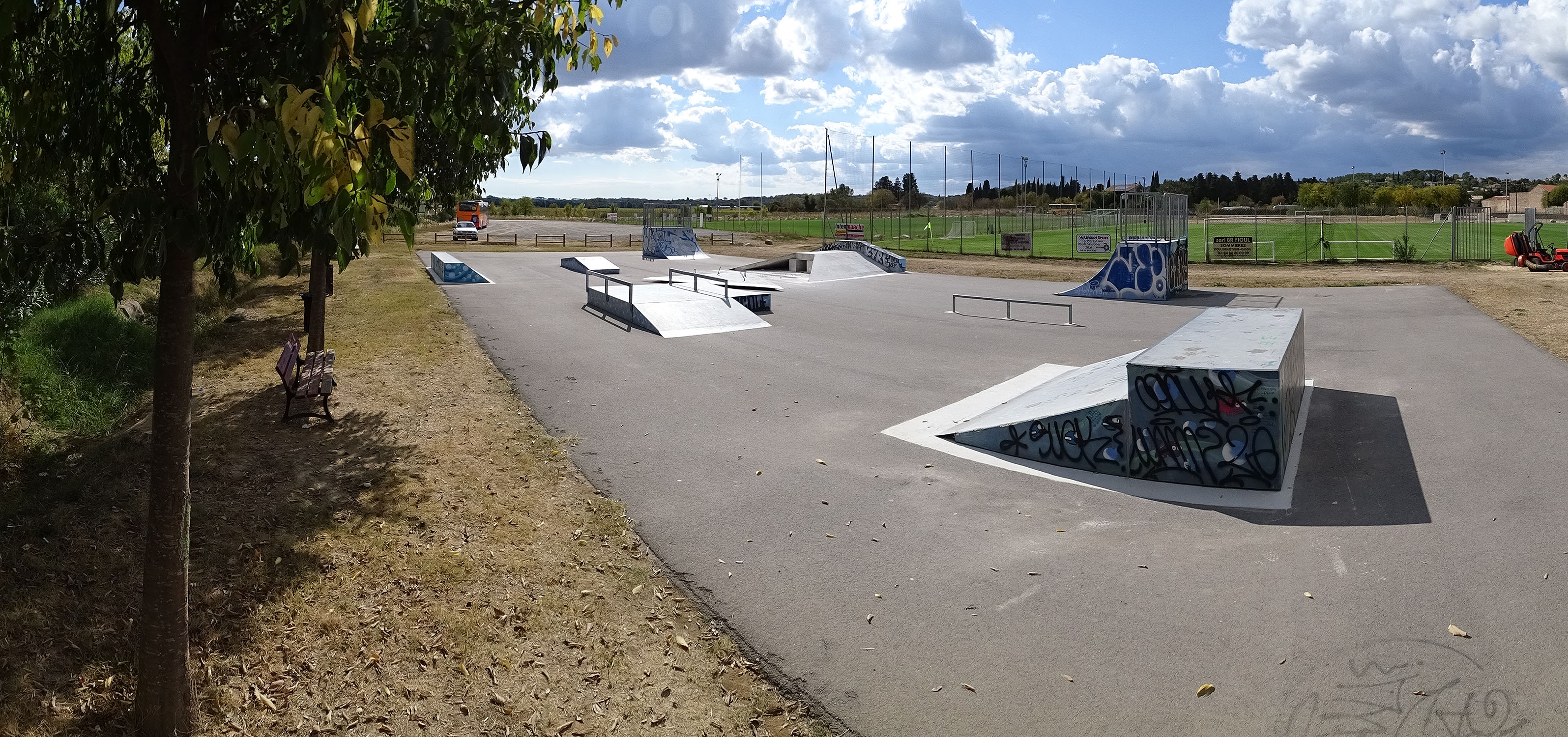 La Royalette Skatepark Sommières Skate Spot 2/5