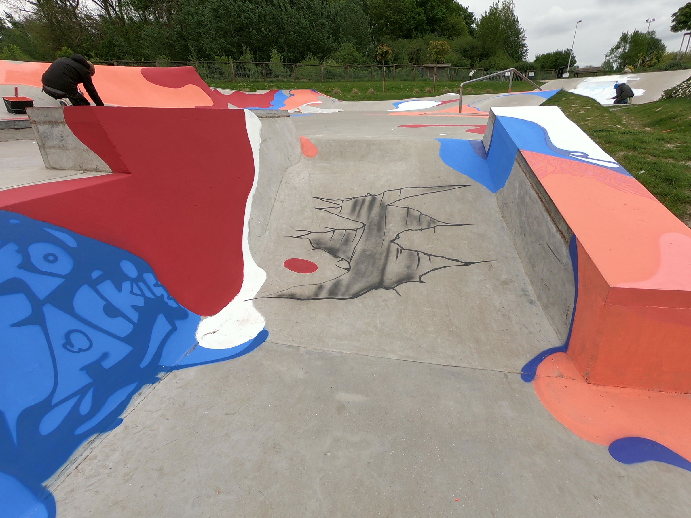 Le bois Leurent Skatepark Roncq Skate Spot 3/5