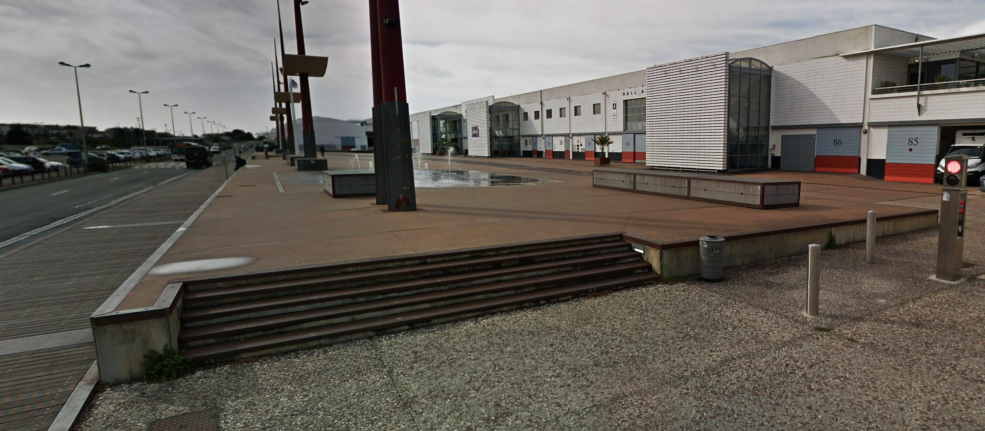 Espace Encan Spot Street La Rochelle Skate Spot 3/5