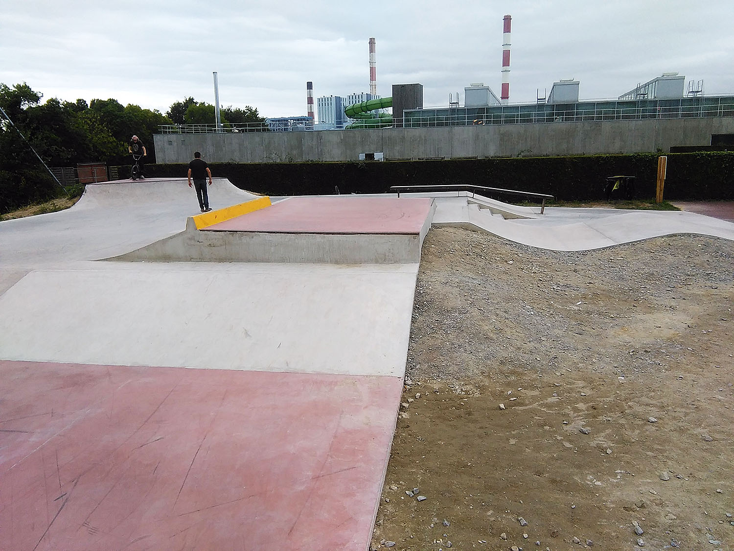 Aquamaris Skatepark Cordemais Skate Spot 3/5
