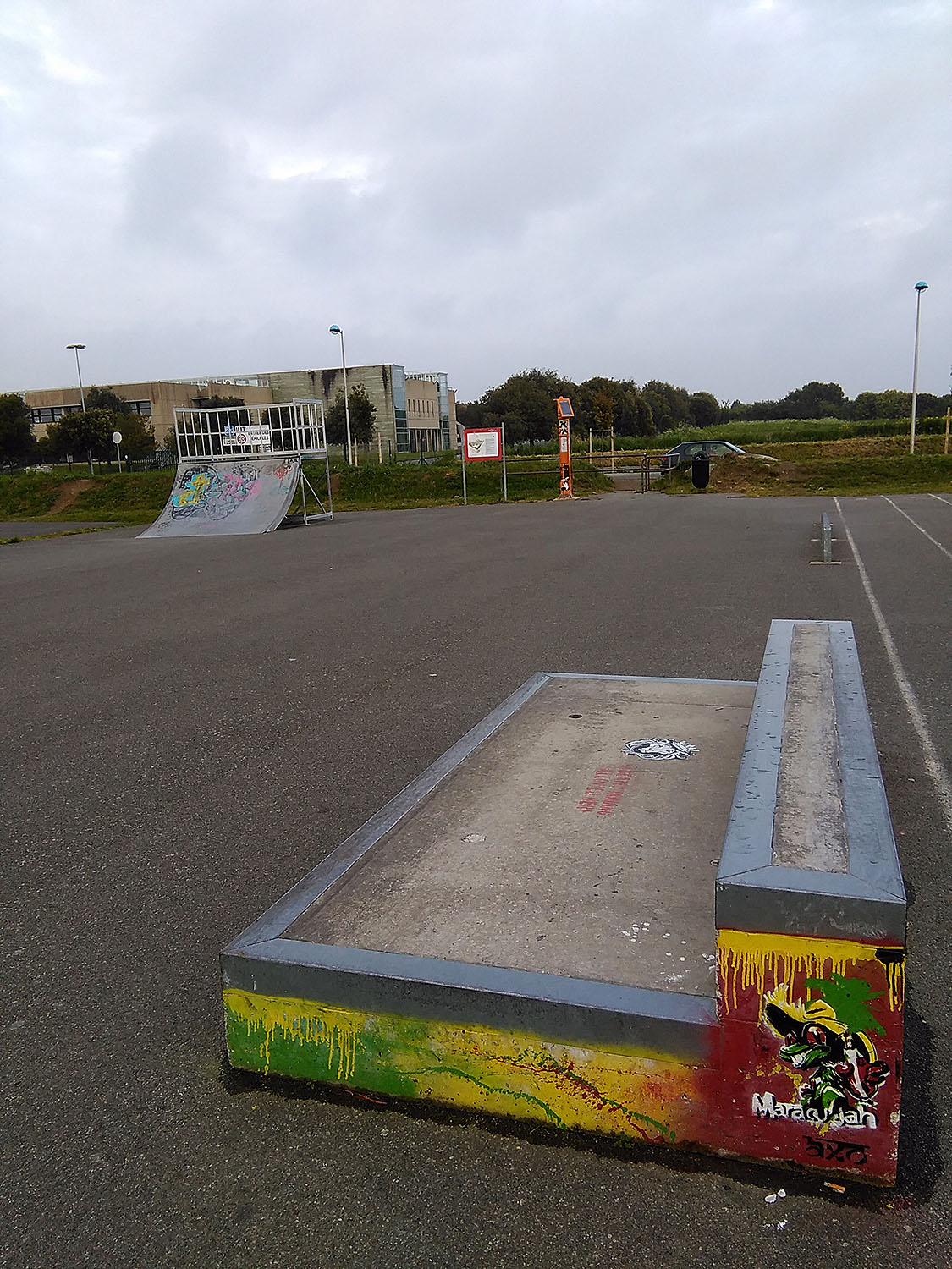 Paramé Skatepark Saint-Malo Skate Spot 1/5