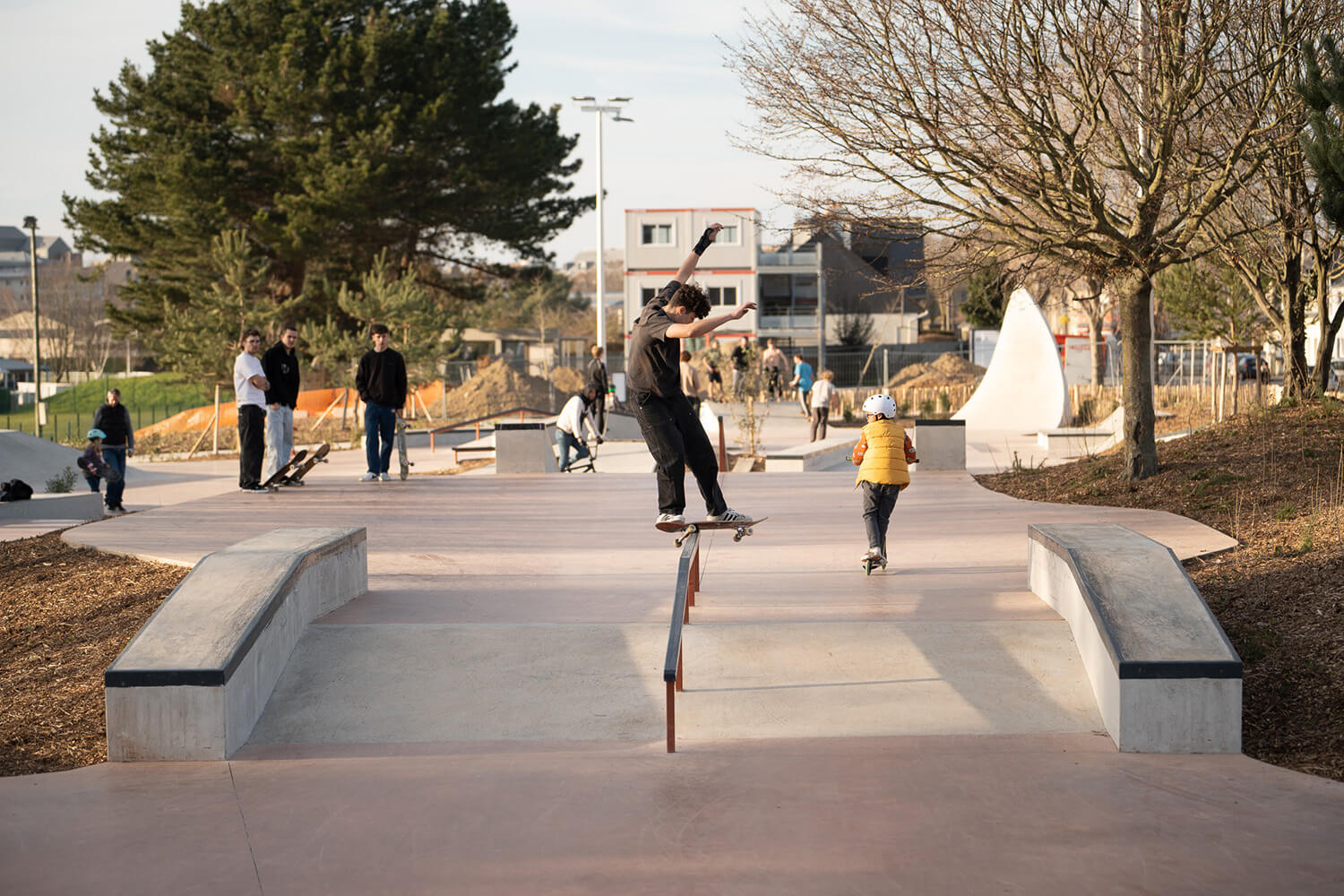 Marville Skatepark Saint-Malo Skate Spot 5/5