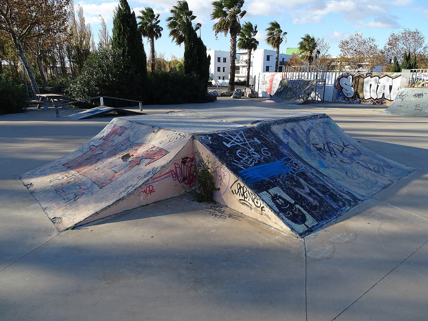 Mateille Skatepark Gruissan Skate Spot 2/5