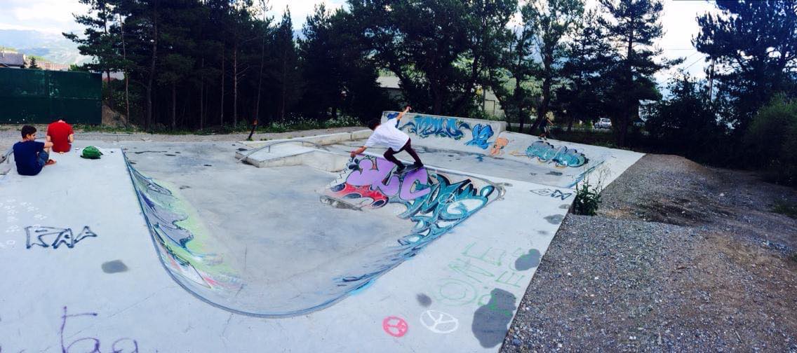 La Valette Skatepark Barcelonnette Skate Spot 3/5