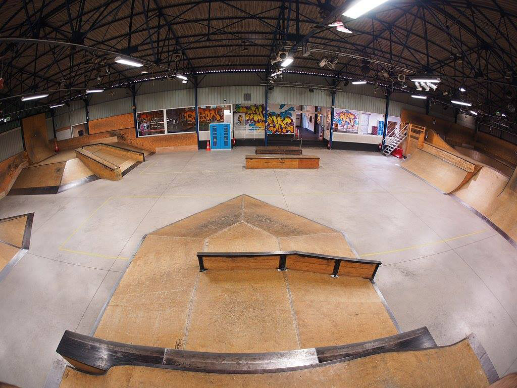 Le Bowl d'Hag Indoor Haguenau Skate Spot 4/5