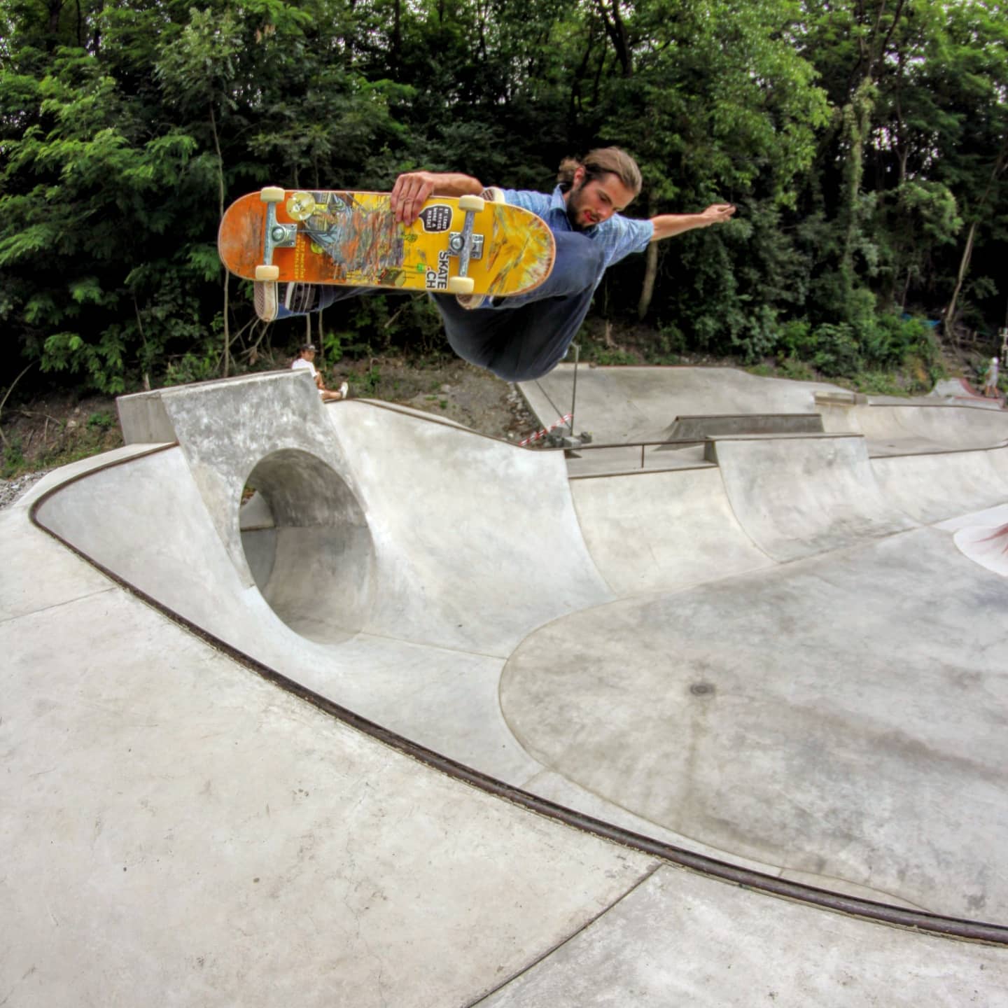 Le Versus Do It Yourself Saint-Jean-de-Maurienne Skate Spot 5/5