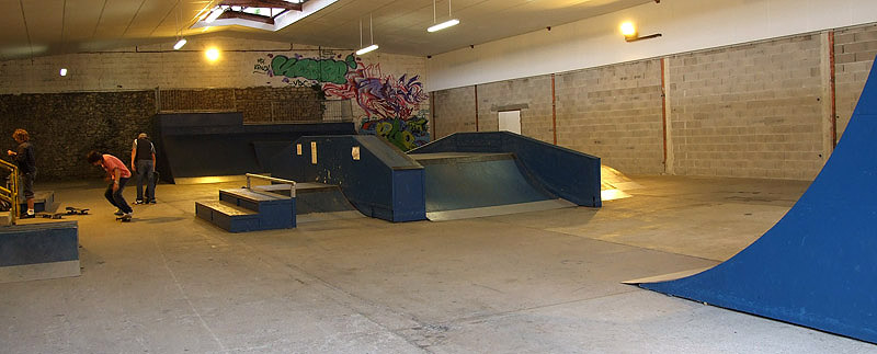 Urban Park Indoor Cahors Skate Spot 3/5