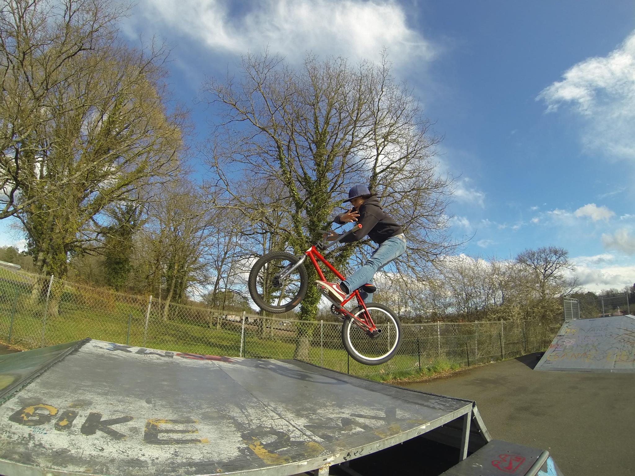 ZI Les Cousseaux Skatepark Salbris Skate Spot 2/5