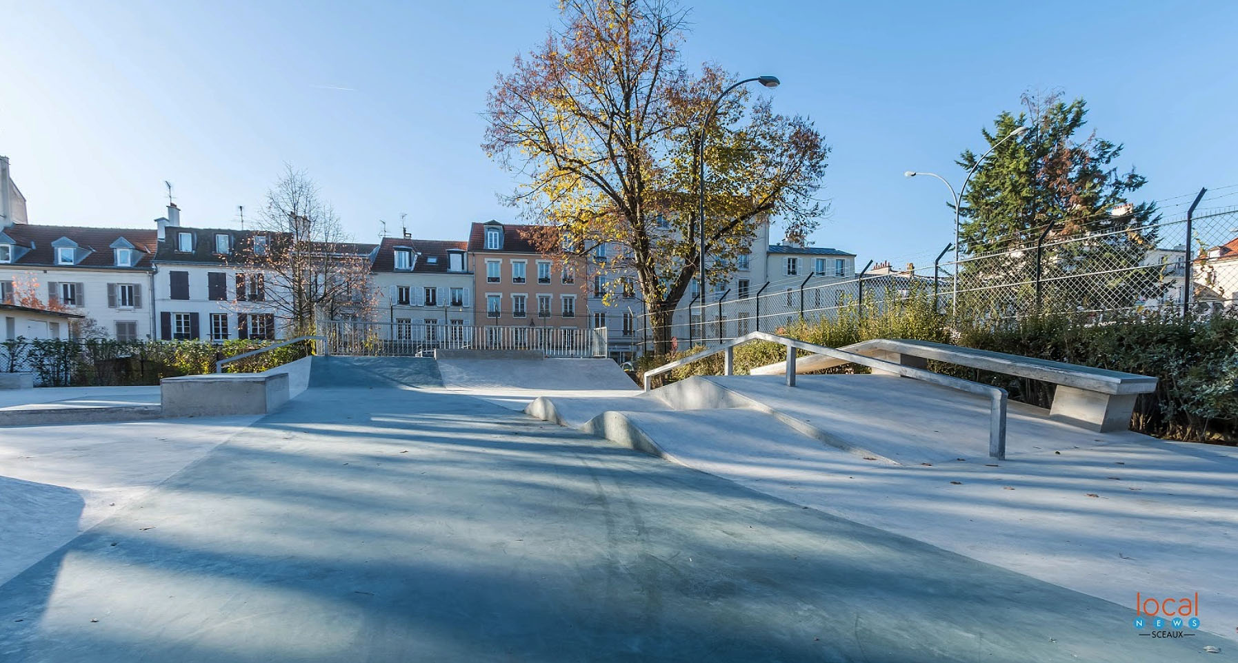 La Ménagerie Skatepark Sceaux Skate Spot 3/5