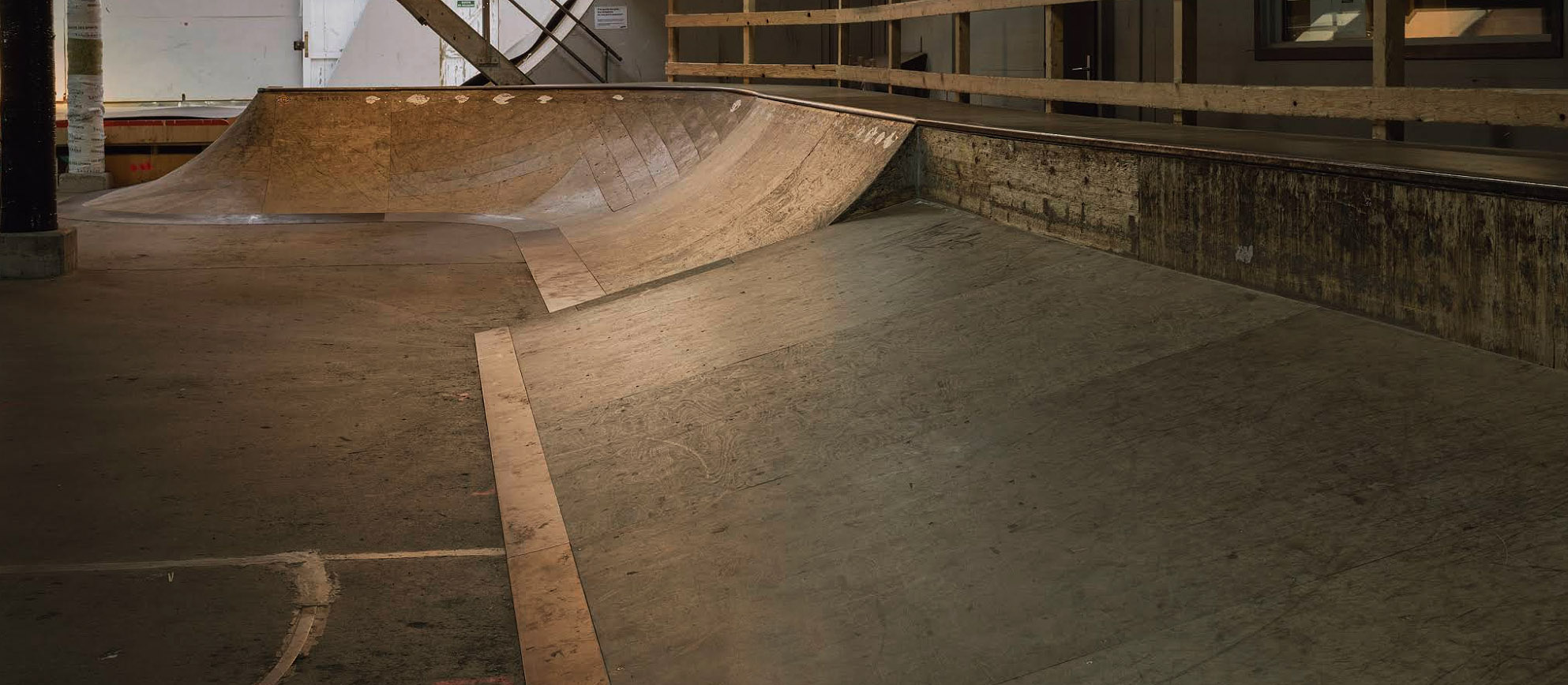 La Fièvre Hs36 Indoor Lausanne Skate Spot 5/5