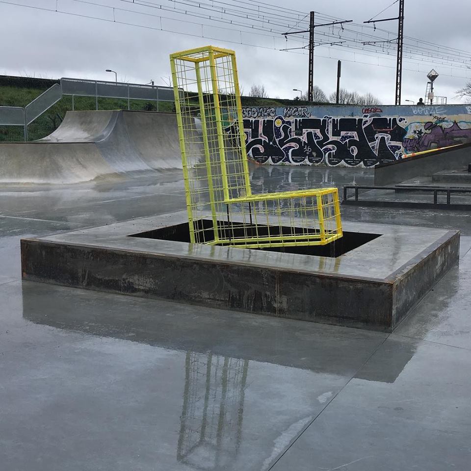 Le Cimetière Skatepark Libourne Skate Spot 4/5