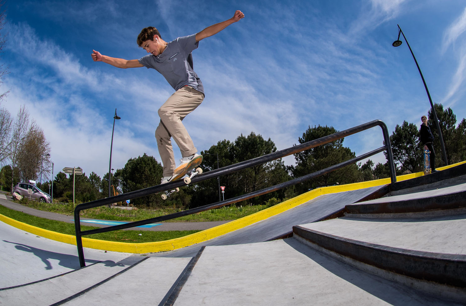 La Romaine Spot Street Saint Vincent de Tyrosse Skate Spot 3/5