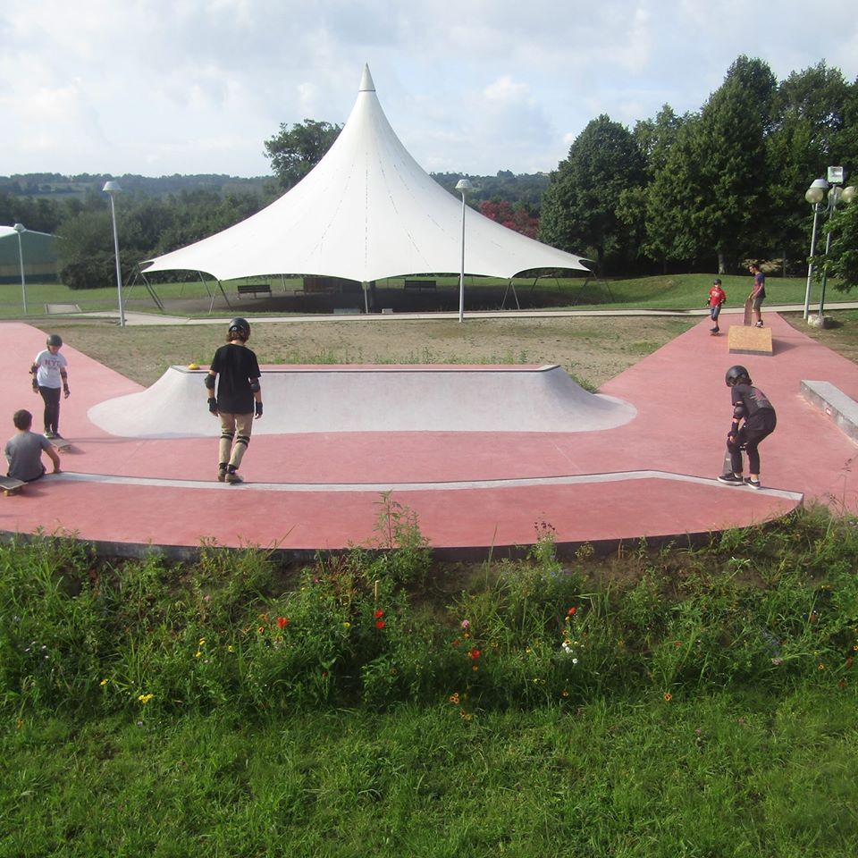 Equiland Mini Cassen Skate Spot 4/5