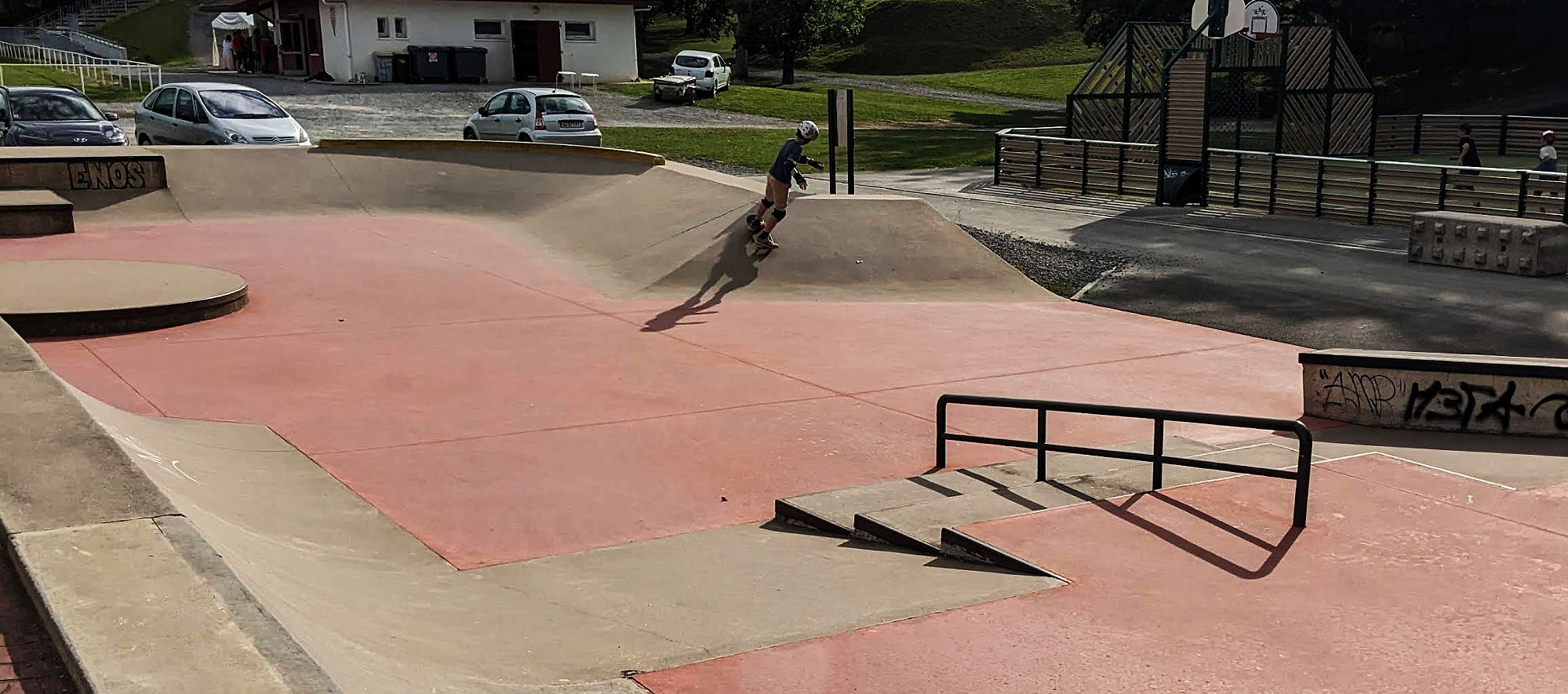 Kanbo Skatepark Cambo les Bains Skate Spot 3/5