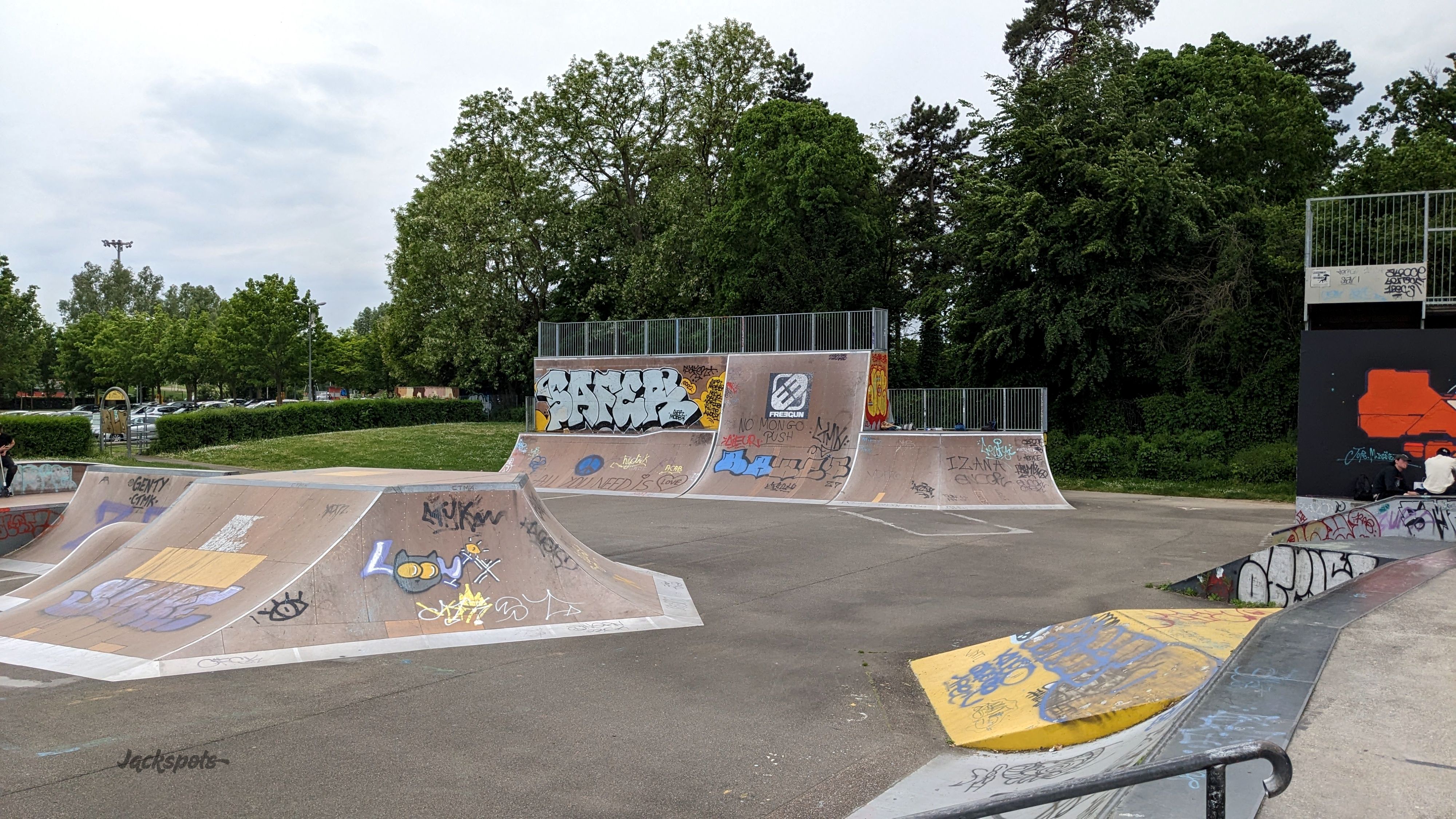 La Rotonde Skatepark Strasbourg Skate Spot 4/5