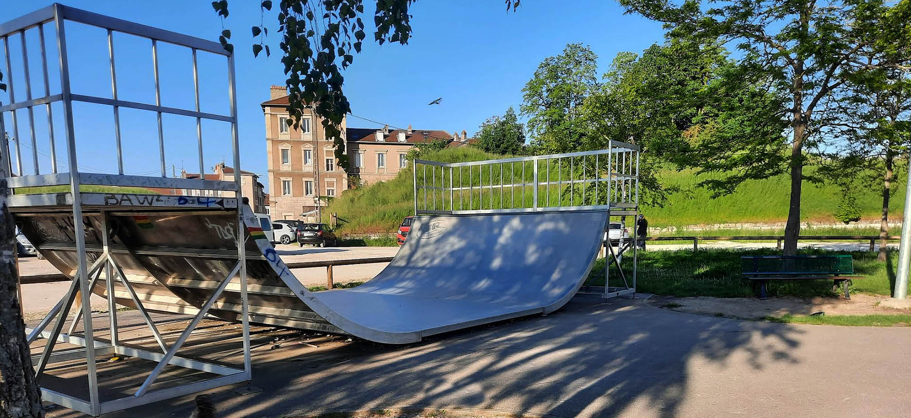 La Canonnière Skatepark Toul Skate Spot 3/5