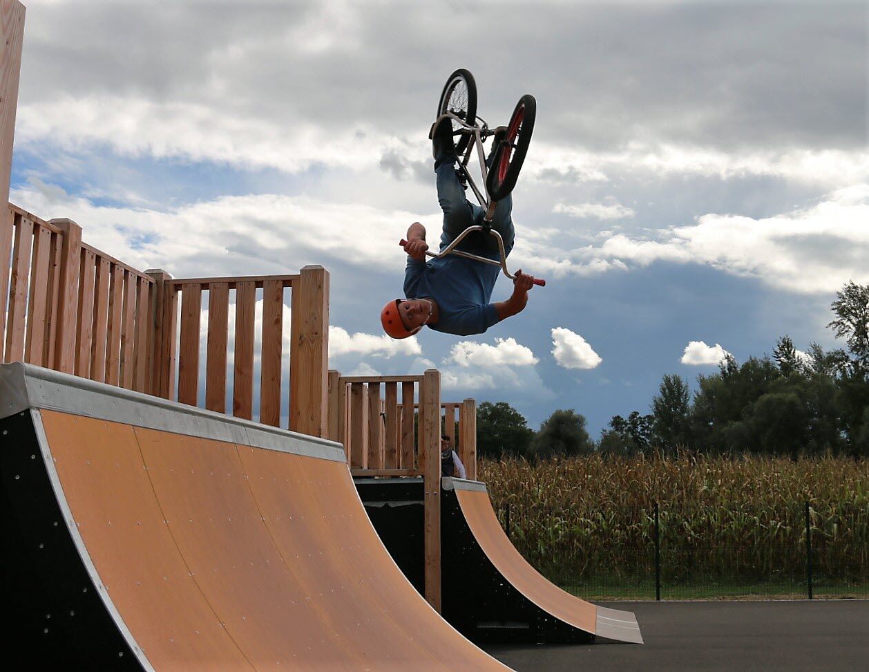 Complexe Sportif Skatepark Beinheim Skate Spot 2/5