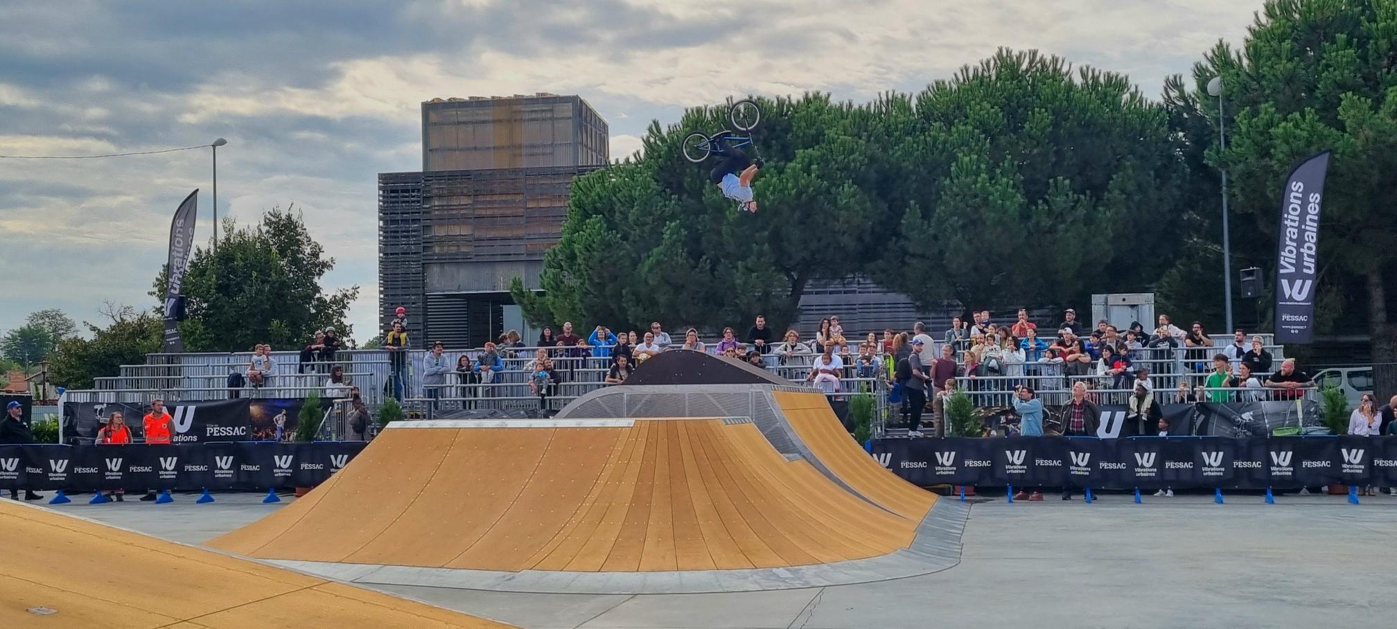 Bellegrave Skatepark Pessac Skate Spot 4/5