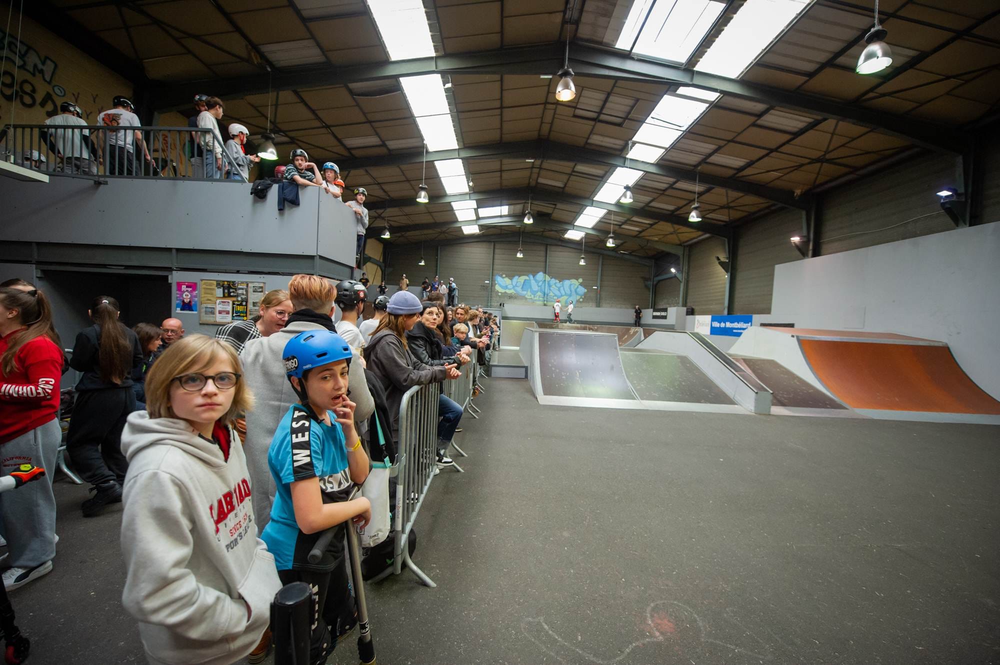 Le Frigo Indoor Montbéliard Skate Spot 3/5