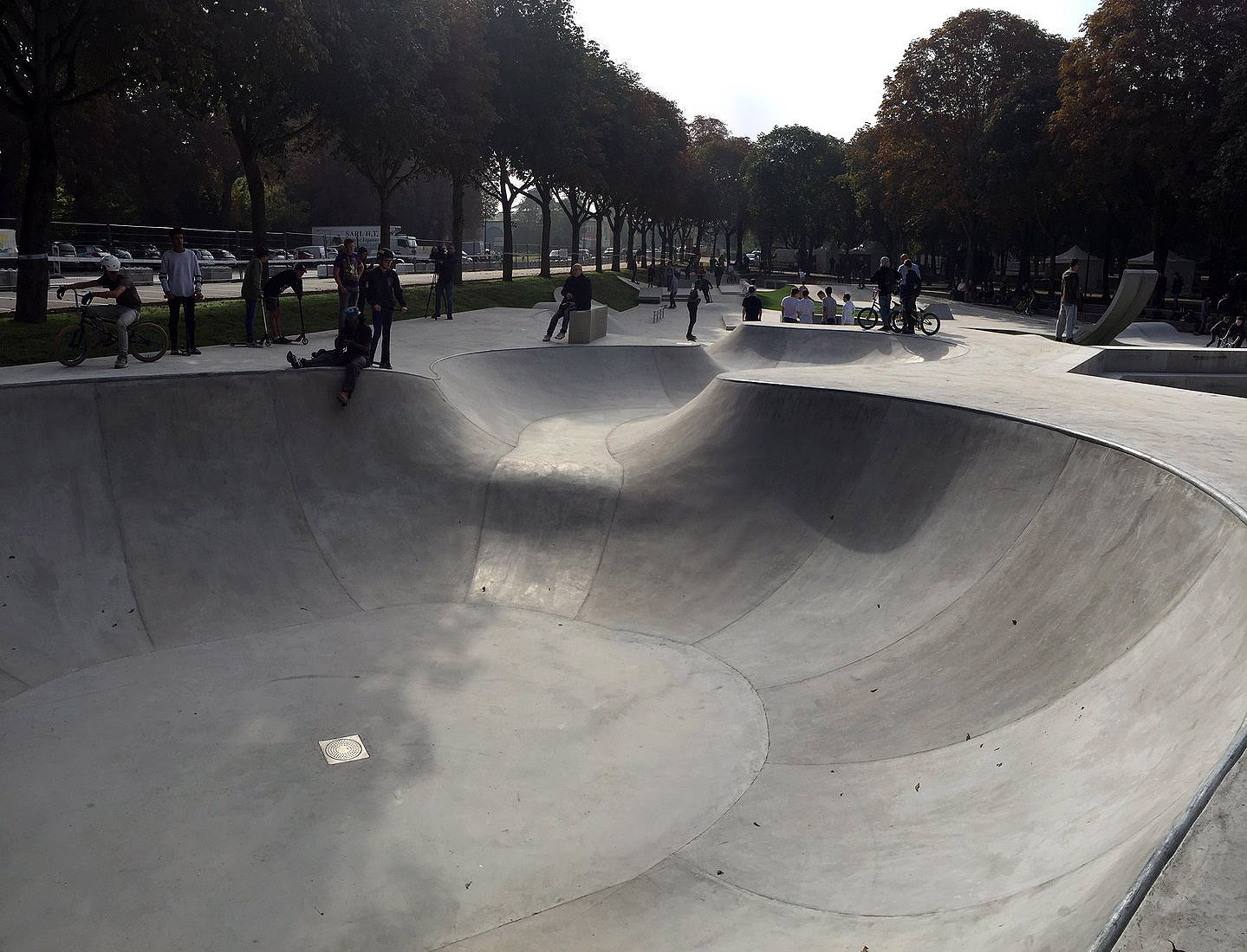 Le Grand Jard Skatepark Châlons en Champagne Skate Spot 4/5