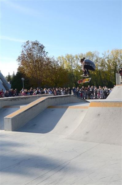 Boulodrome Skatepark Sorgues Skate Spot 3/5
