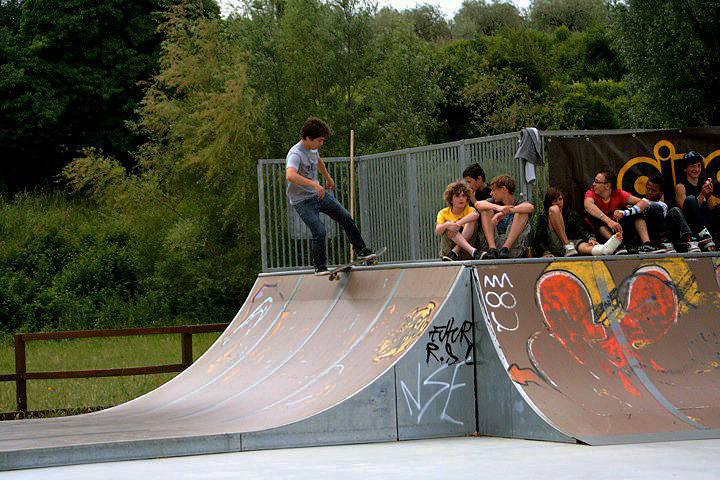 Tennis Club Skatepark Villedieu Skate Spot 3/5