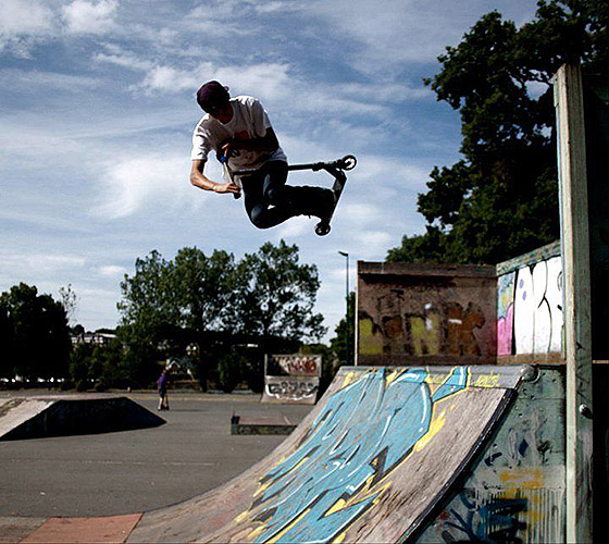 Plan d'eau Skatepark Lamballe Armor Skate Spot 2/5