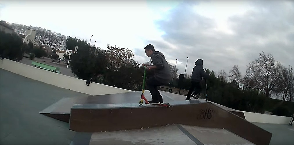 Jardin du Roy Skatepark Sallèles d'Aude Skate Spot 2/5