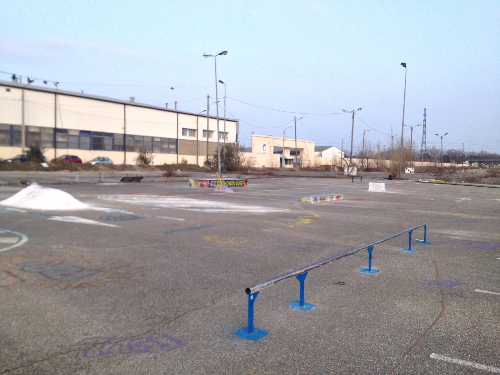 The Ghetto Do It Yourself Vénissieux Skate Spot 3/5
