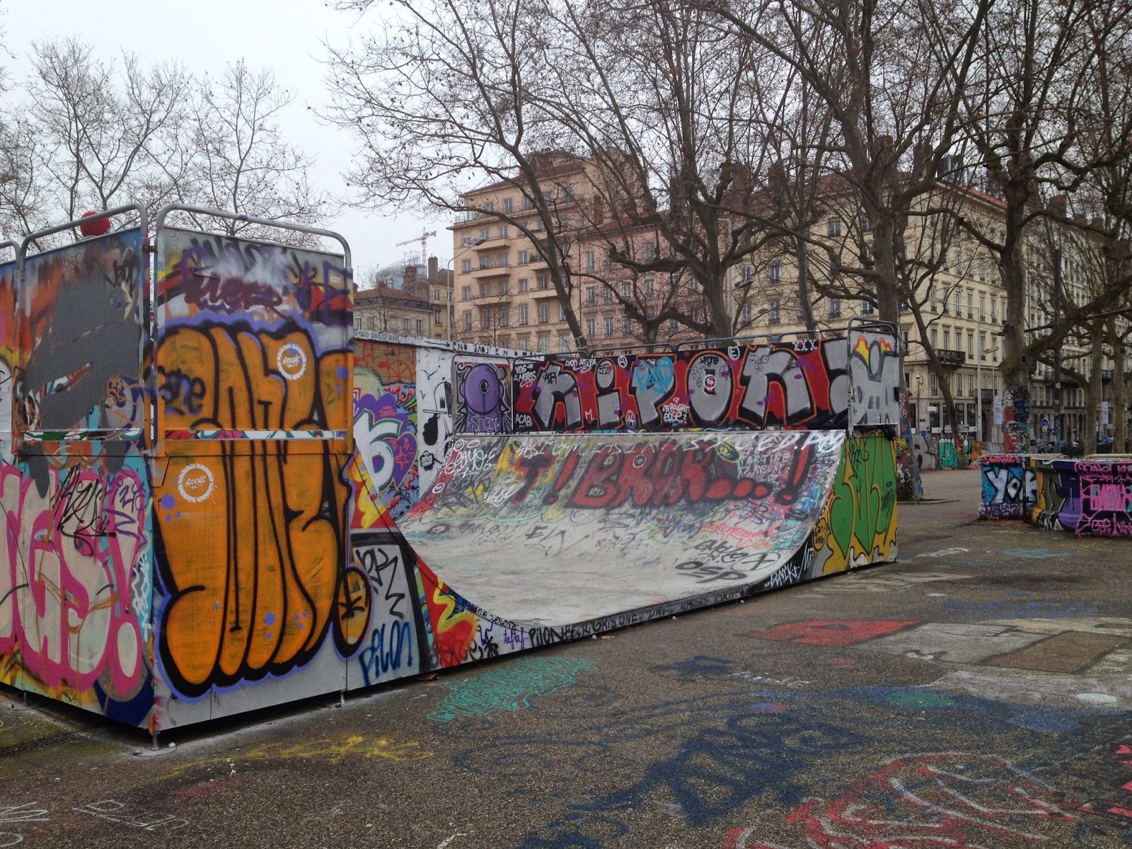 Foch Do It Yourself Lyon Skate Spot 4/5