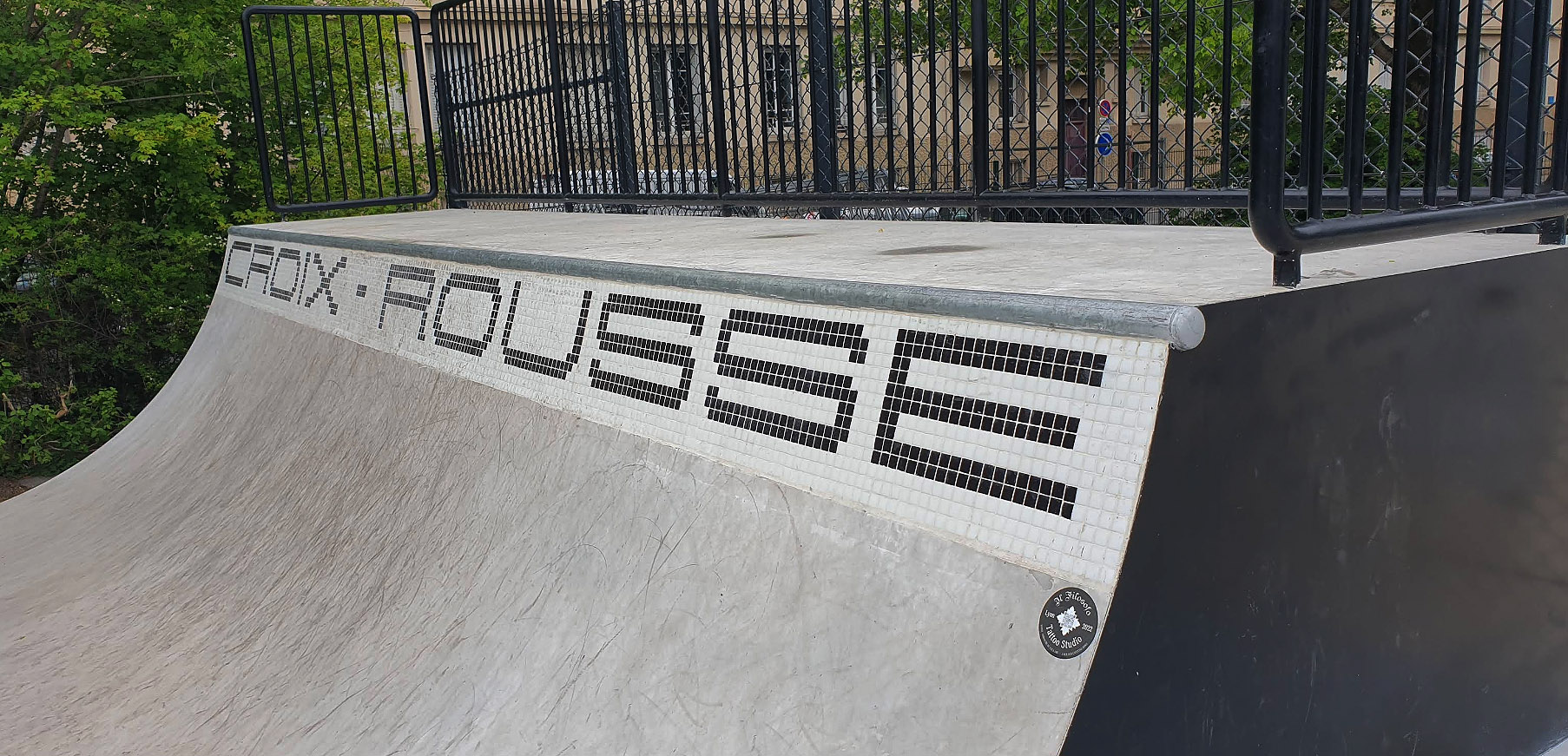 Croix Rousse Skatepark Lyon Skate Spot 4/5