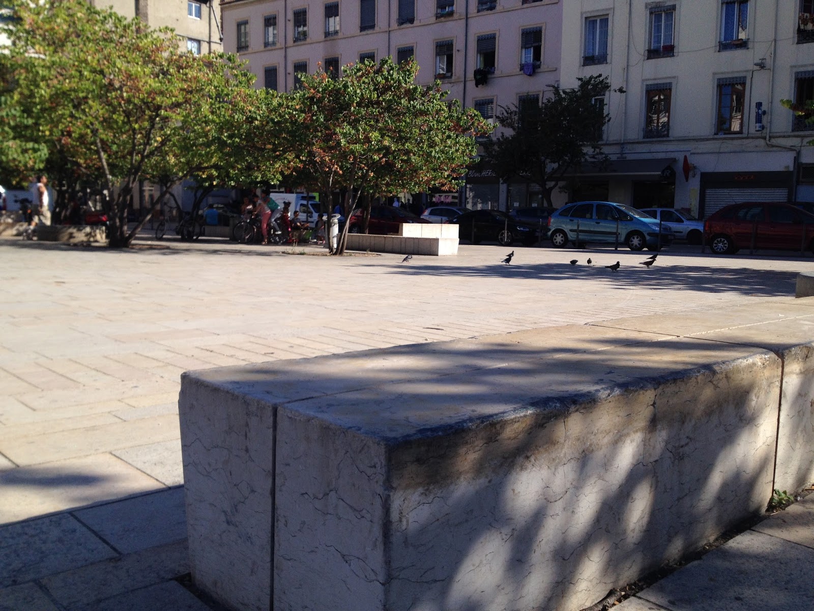 White Place Spot Street Lyon Skate Spot 3/5