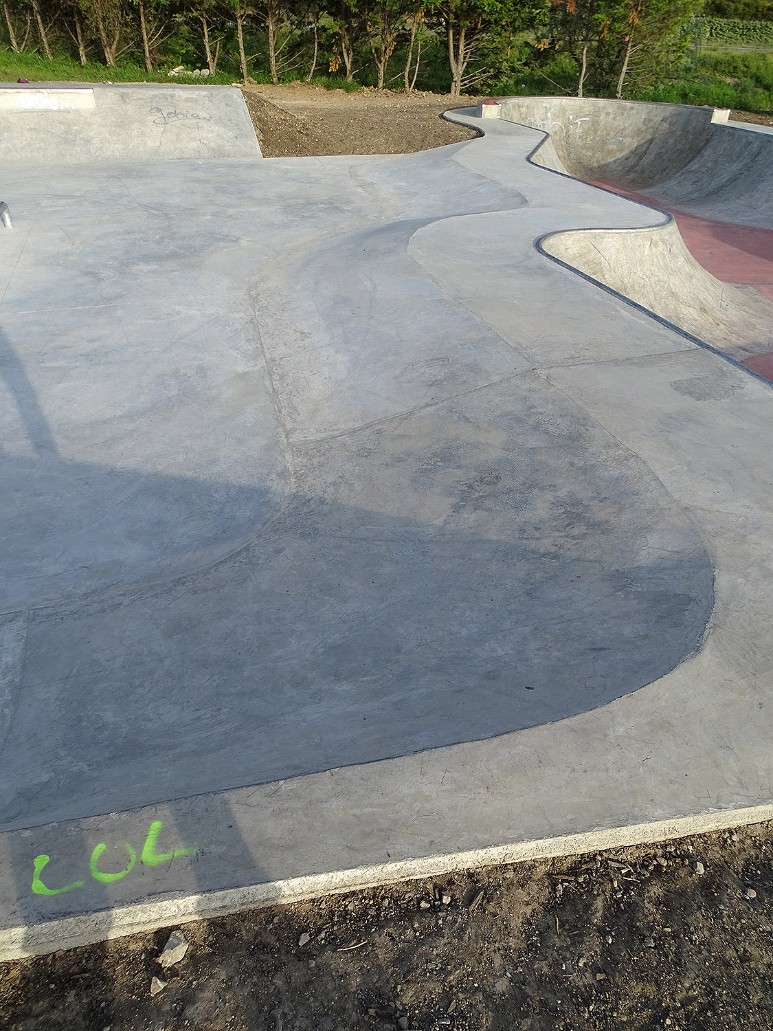 Centre Culturel Skatepark Mireval Skate Spot 2/5