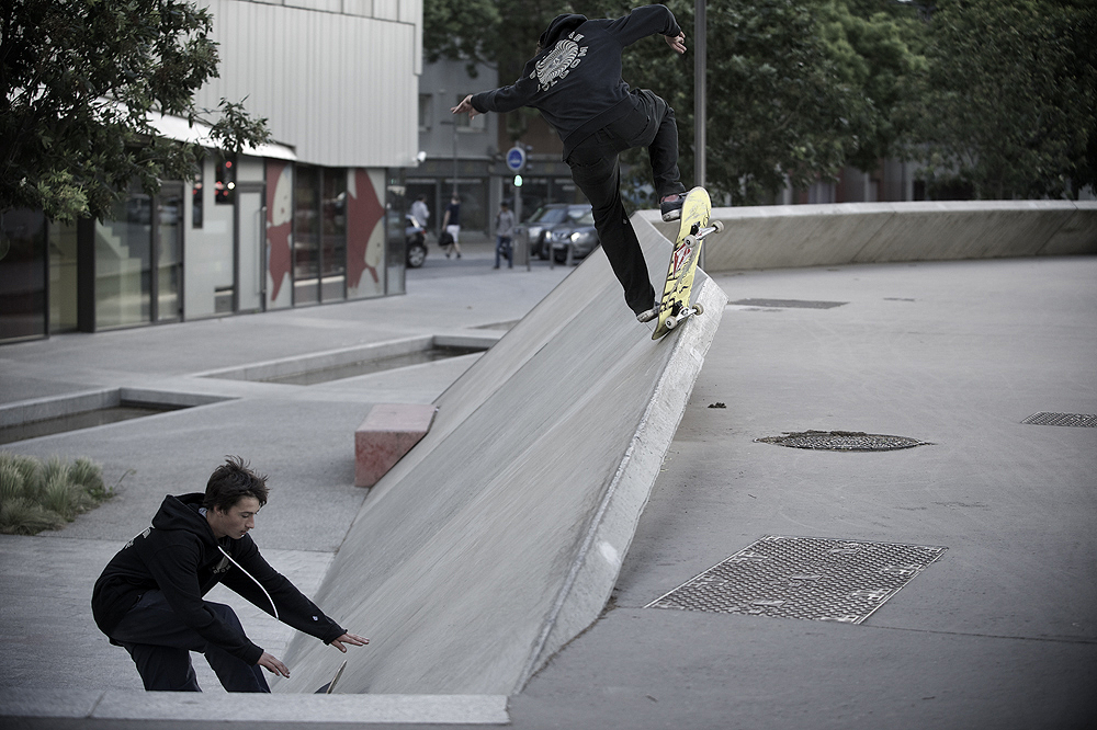 Charpennes Spot Street Lyon Skate Spot 4/5