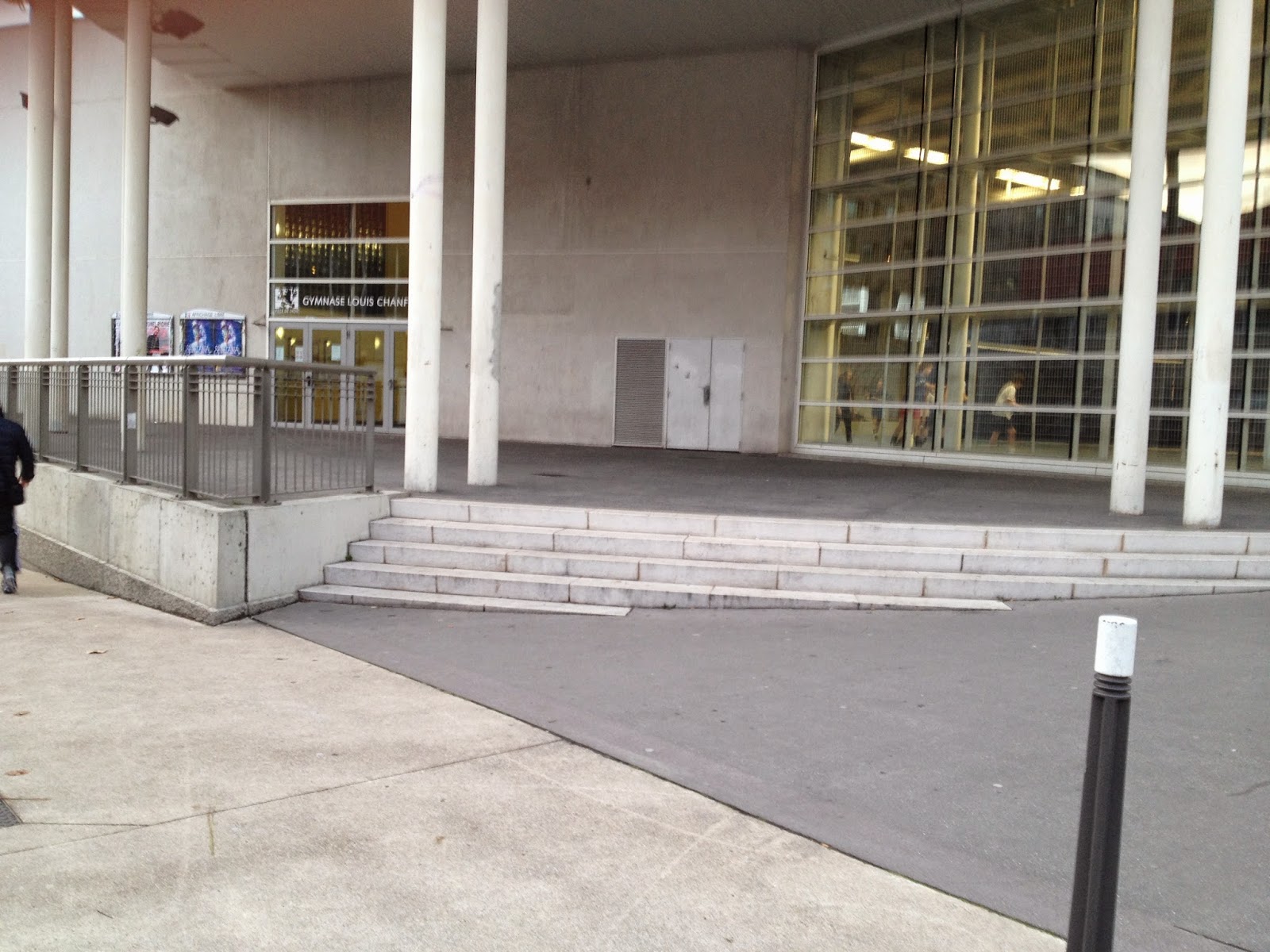 Patinoire Spot Street Lyon Skate Spot 3/5