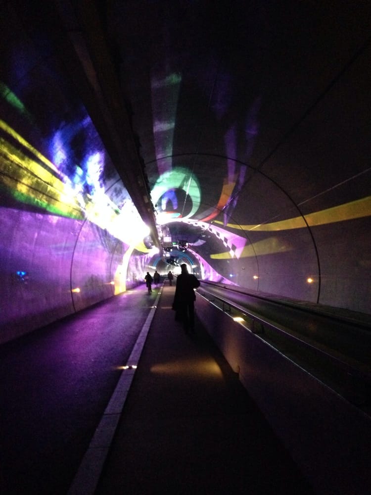 Tunnel Croix Rousse Spot Street Lyon Skate Spot 2/5